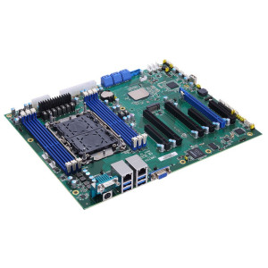 Axiomtek IMB700 ATX Motherboard, 3rd Gen Intel Xeon, C621A chipset, VGA, up to 384GB memory